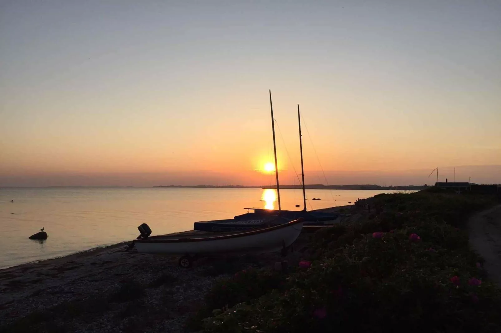 5 star holiday home in Karrebæksminde-Water view