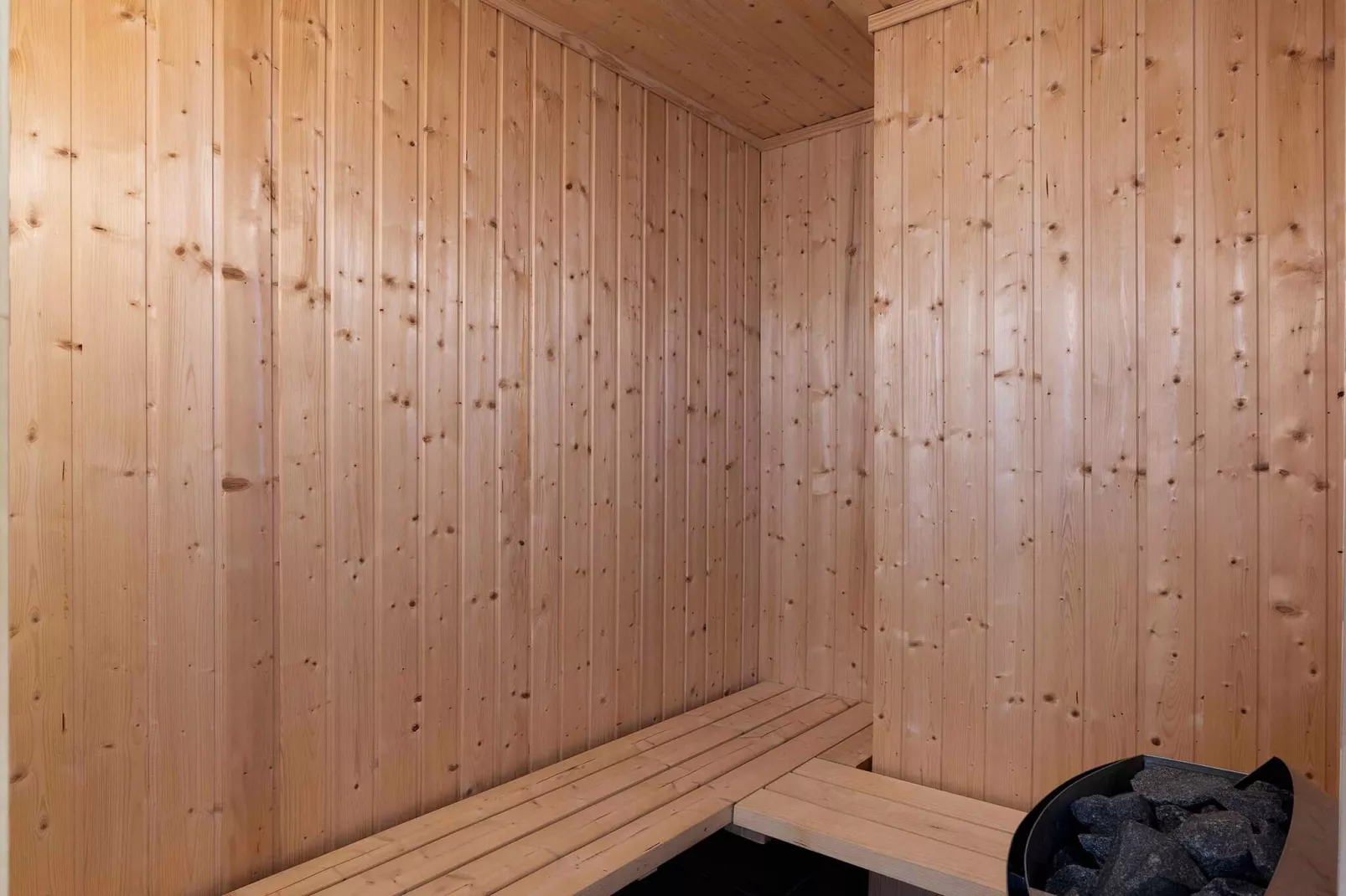 5 etoiles maison de vacances a Glesborg-Sauna