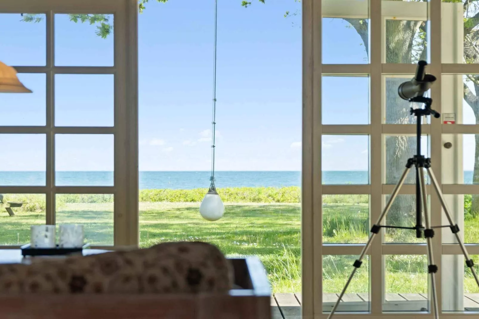 5 Sterne Ferienhaus in Tranekær-Innenbereich