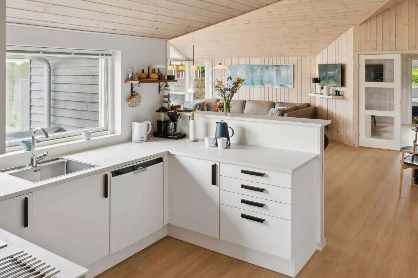 5 Sterne Ferienhaus in Idestrup-Innenbereich