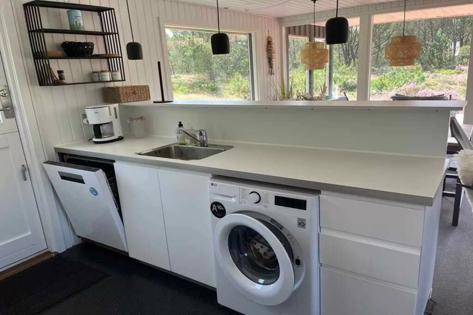 5 star holiday home in Ålbæk-Indoor