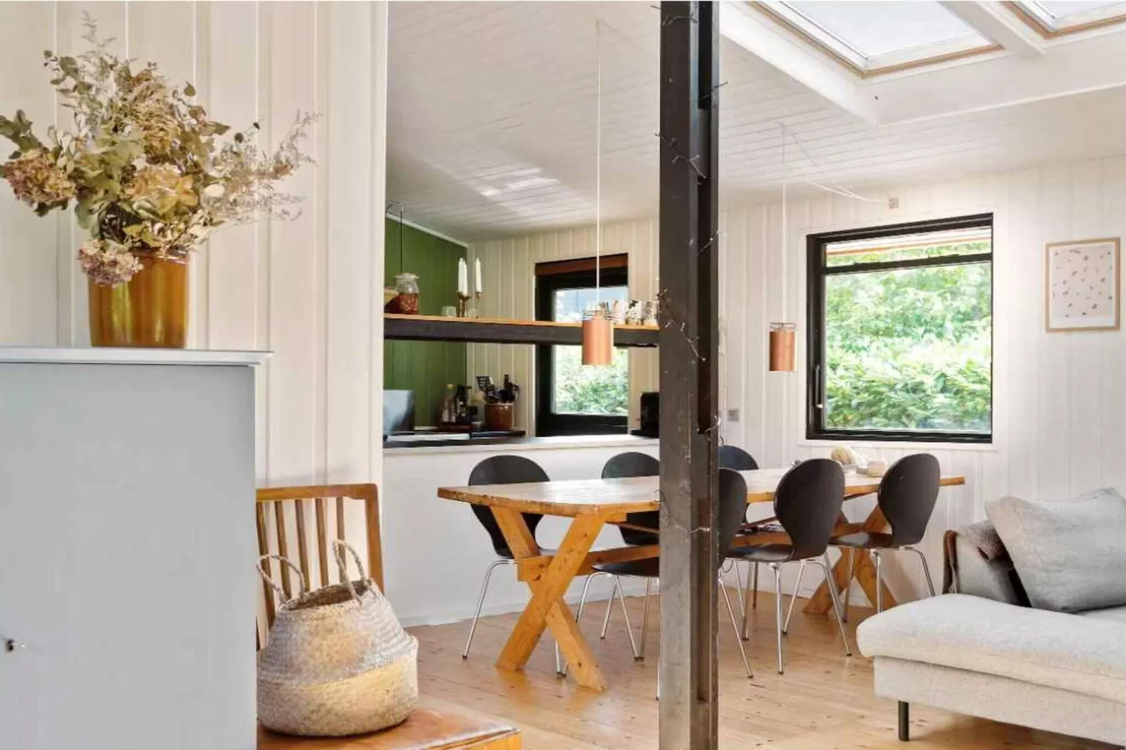 5 Sterne Ferienhaus in Asnæs-Innenbereich