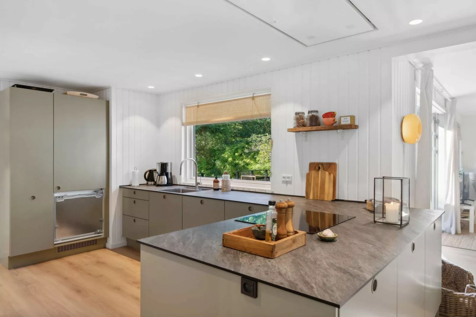 5 Sterne Ferienhaus in Hornbæk-Innenbereich