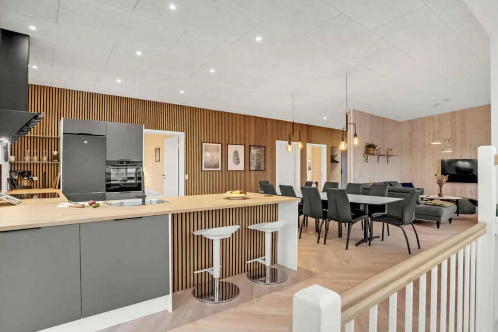 5 star holiday home in Spøttrup-Indoor