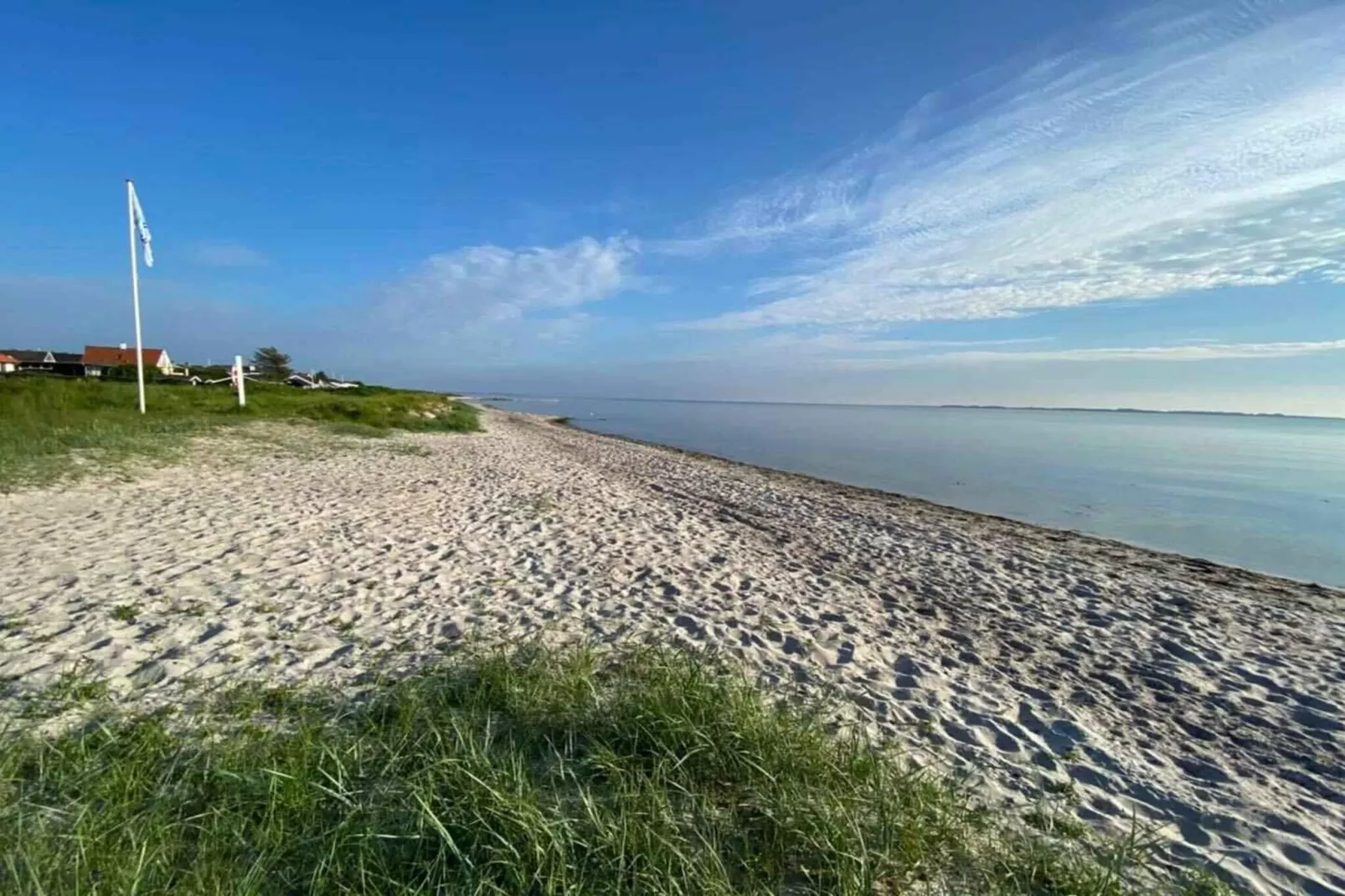 5 Sterne Ferienhaus in Assens-Wasserblick