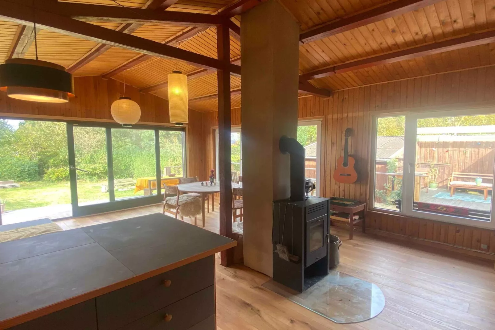 5 etoiles maison de vacances a Fårevejle-Intérieur