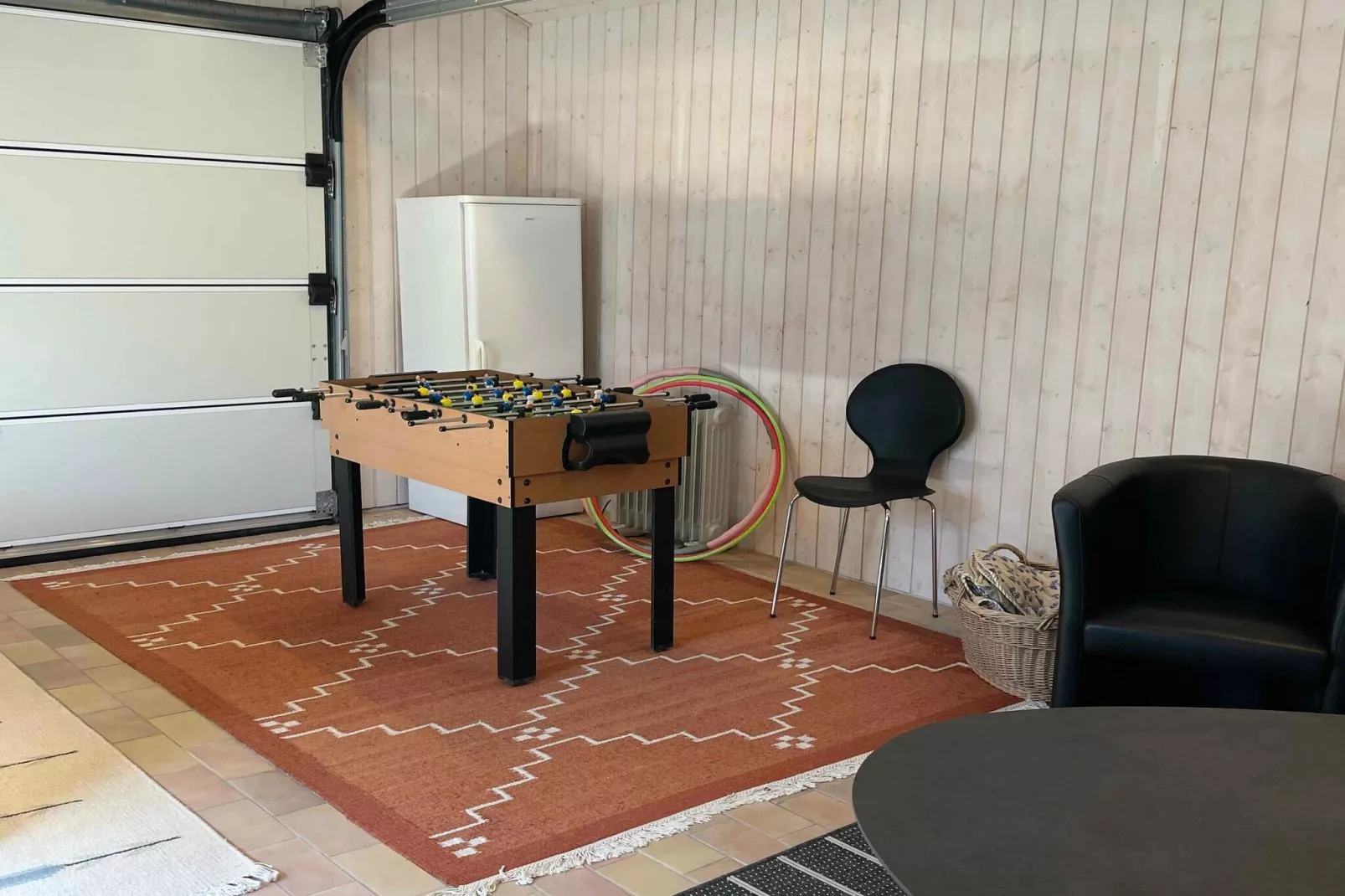 5 Sterne Ferienhaus in Sæby-Innenbereich