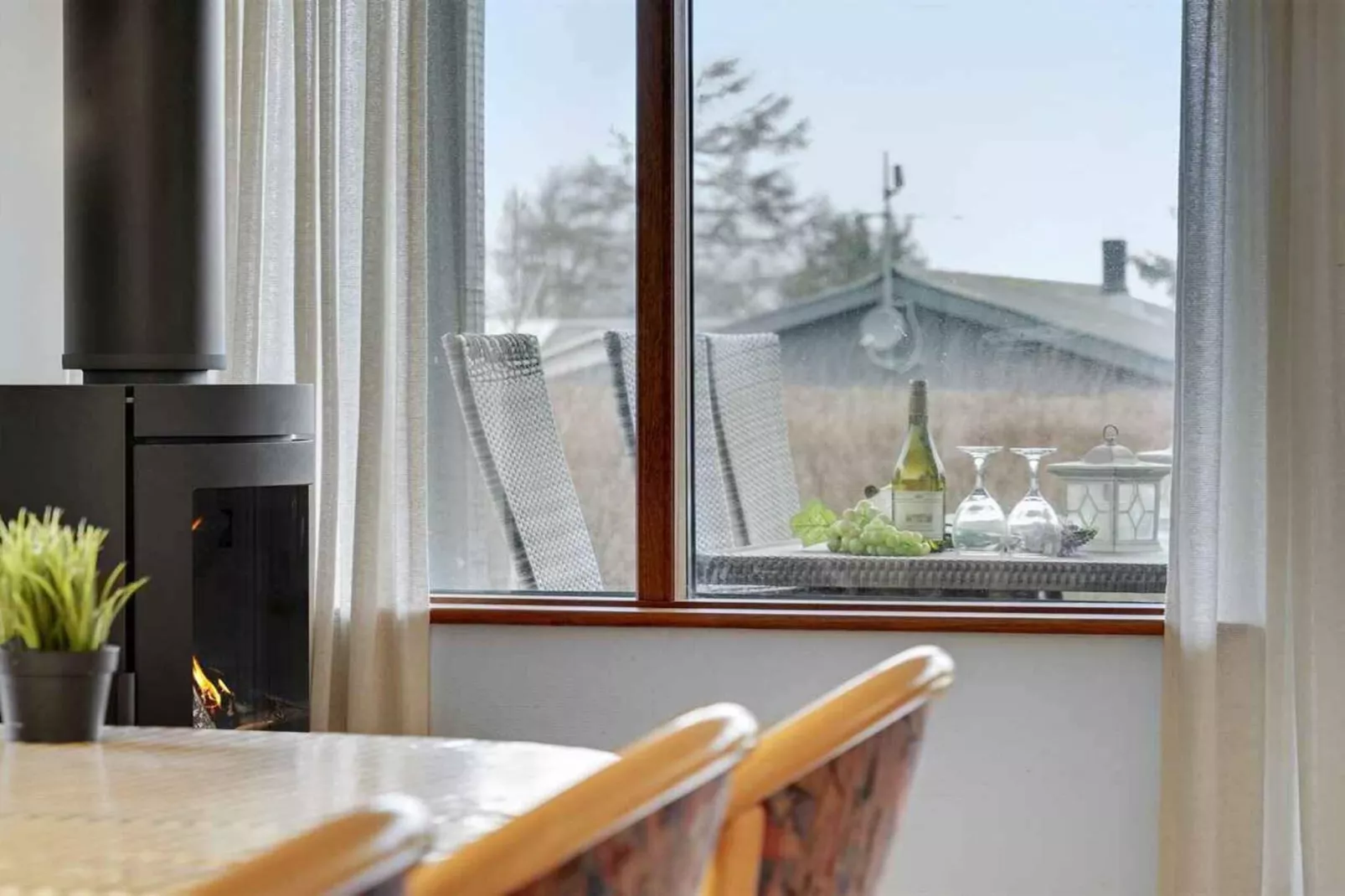 5 Sterne Ferienhaus in Bogense-Innenbereich