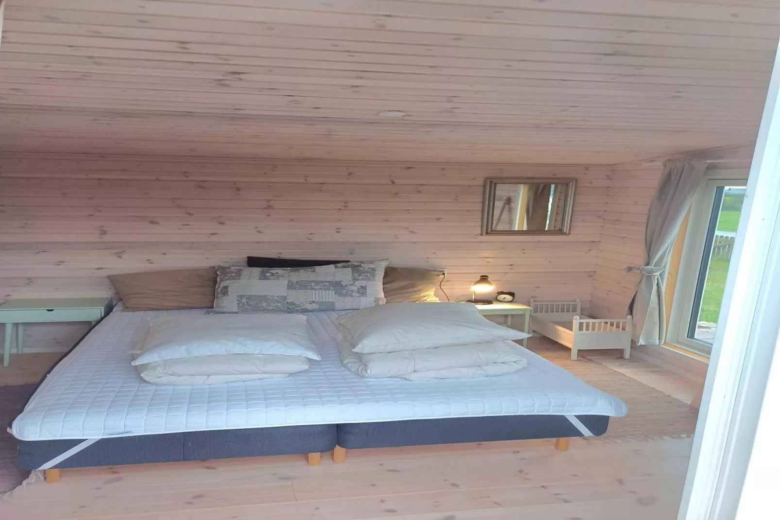 5 Sterne Ferienhaus in Karrebæksminde-Innenbereich