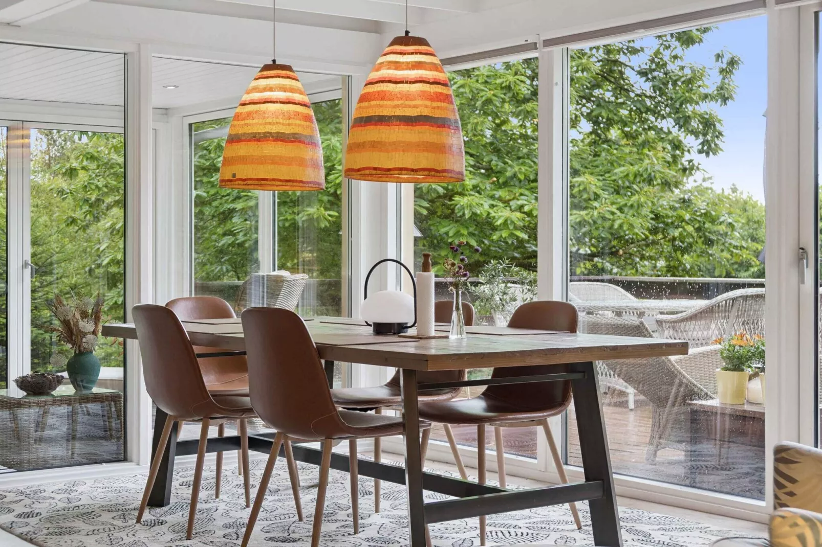 4 Sterne Ferienhaus in Hemmet-Innenbereich