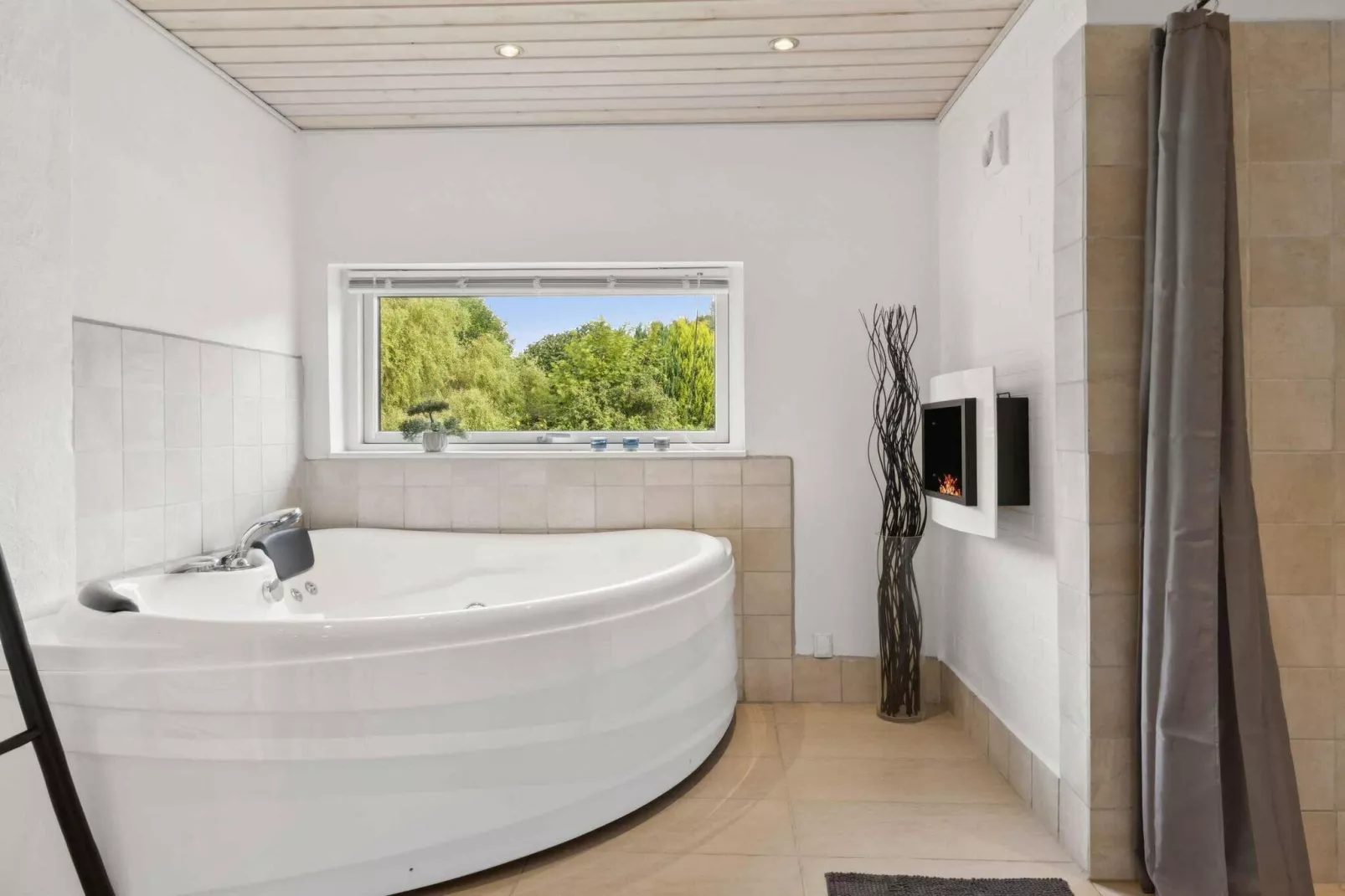 4 Sterne Ferienhaus in Hadsund-Innenbereich