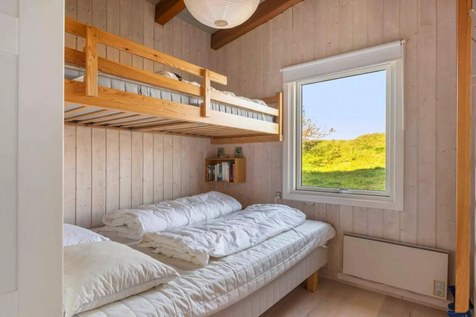 4 Sterne Ferienhaus in Nykøbing Sj-Innenbereich