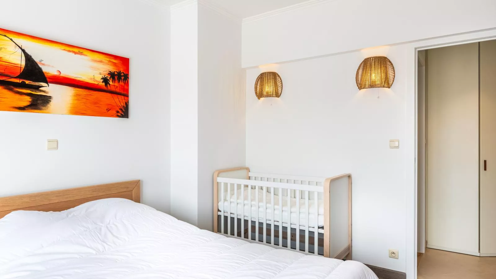 La Bohème vijfde-Bedroom