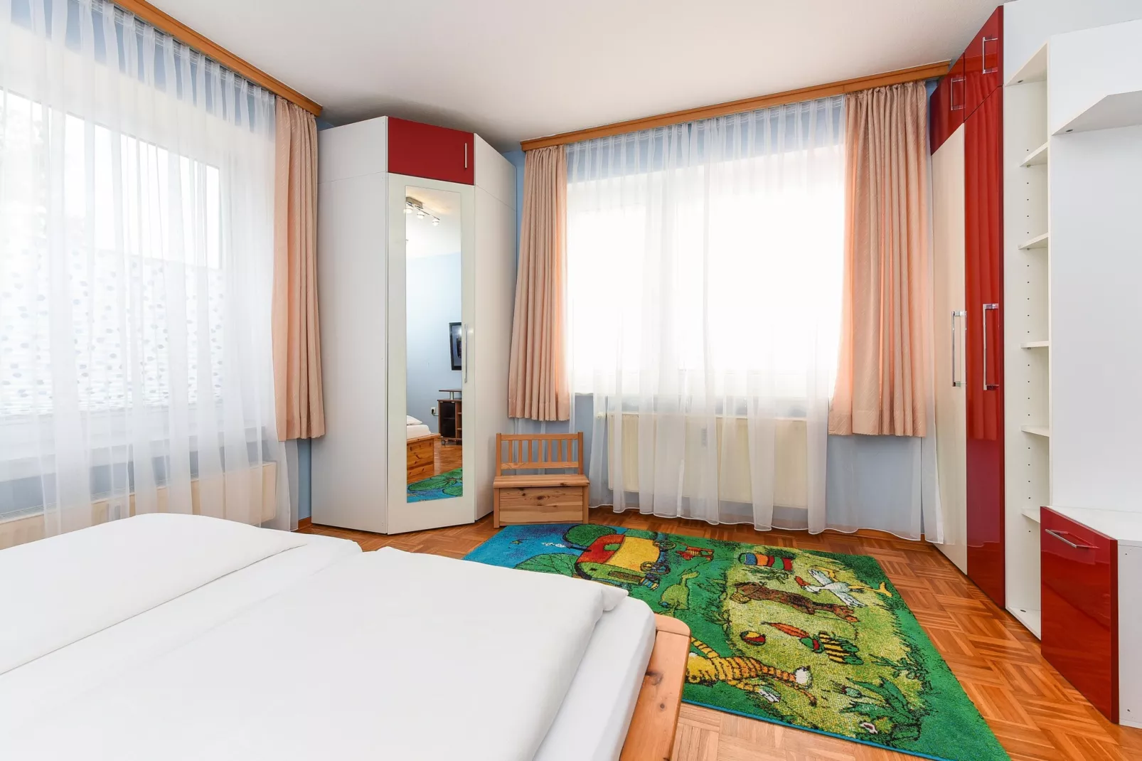 Haus am Kajedeich Seestern-Schlafzimmer