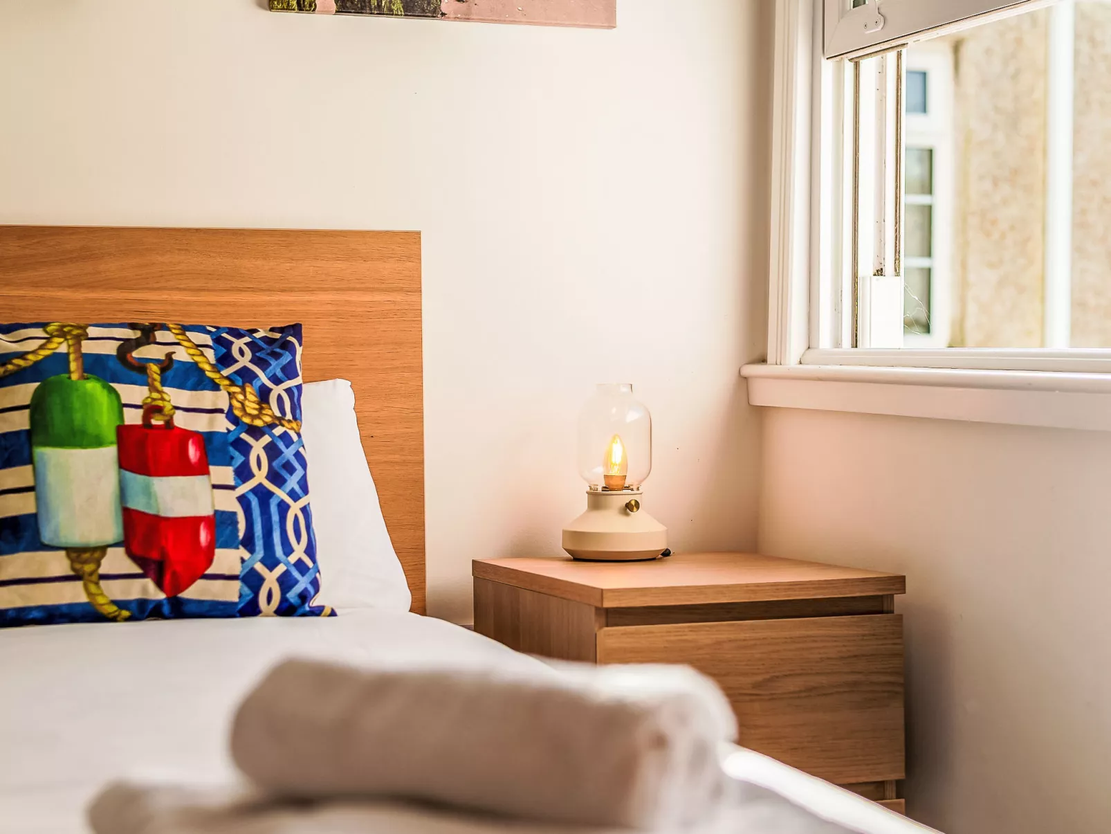 Shanty Cottage-Dedans