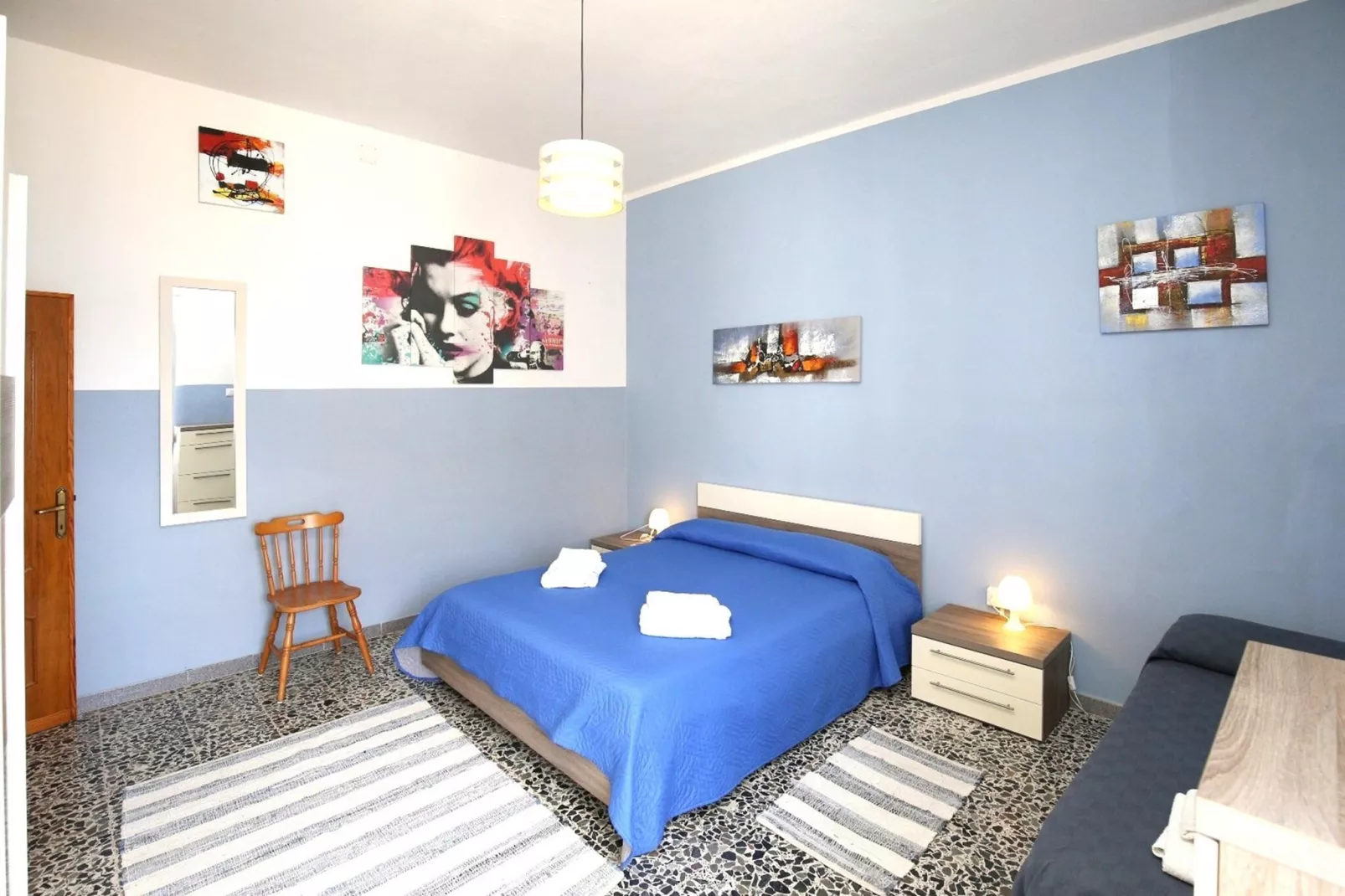 VILLA FABRIZIO-Bedroom