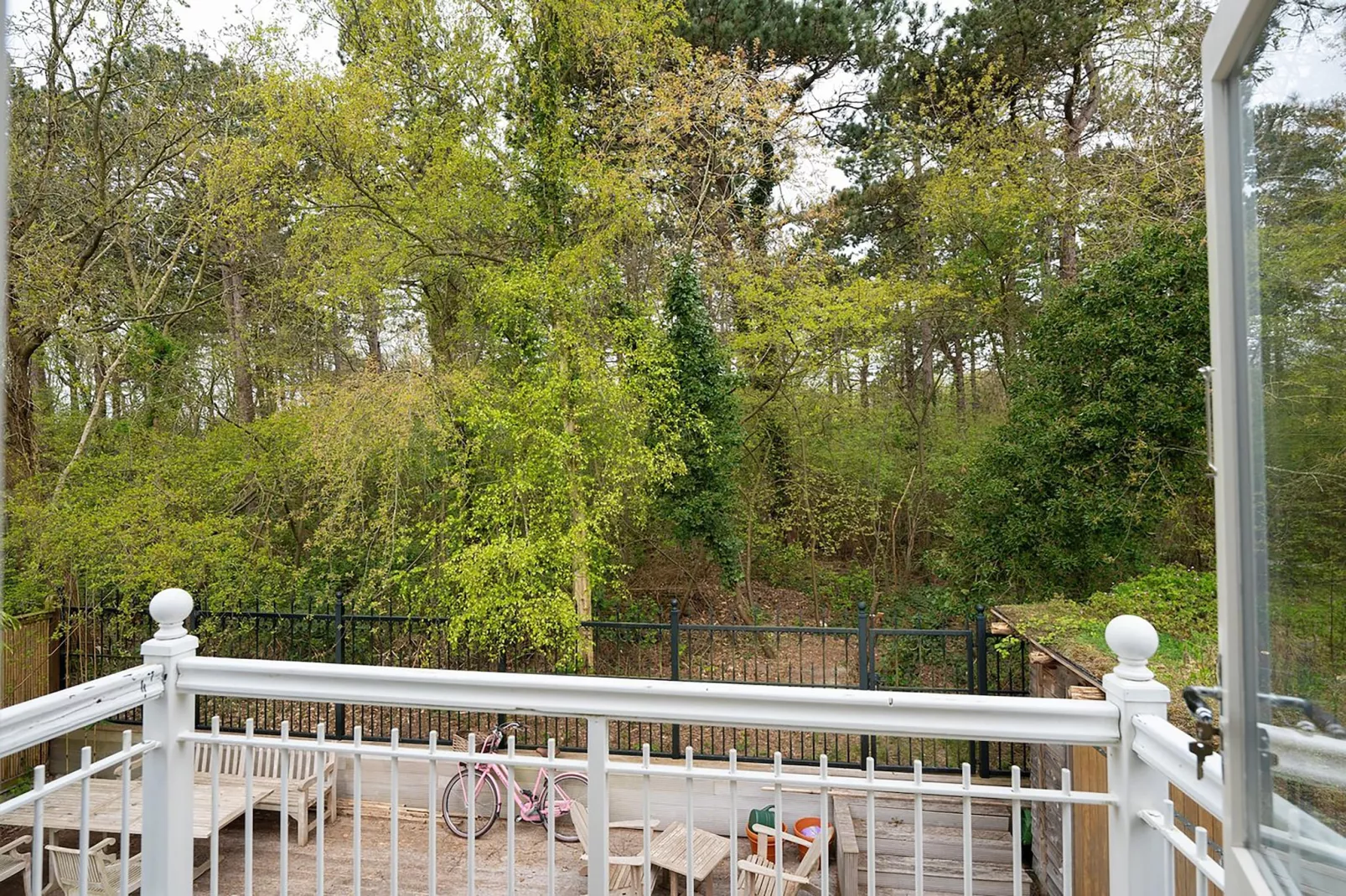 Bosrandweg 496-View in summer