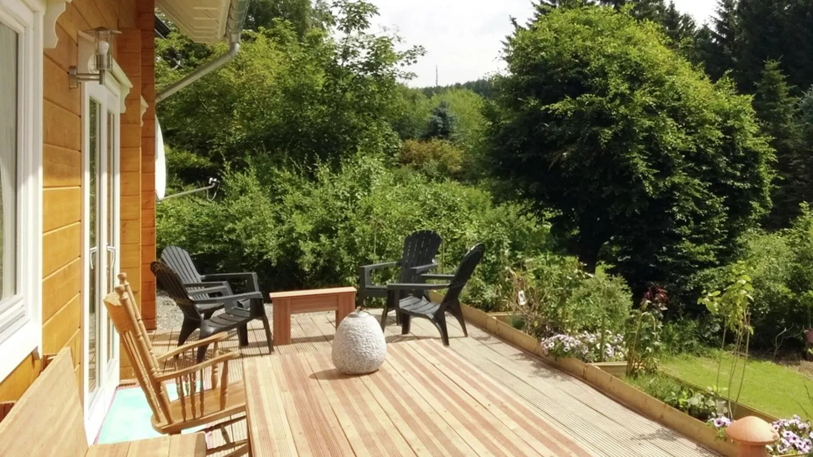 Küstelberg II-Terrasse/Balkon