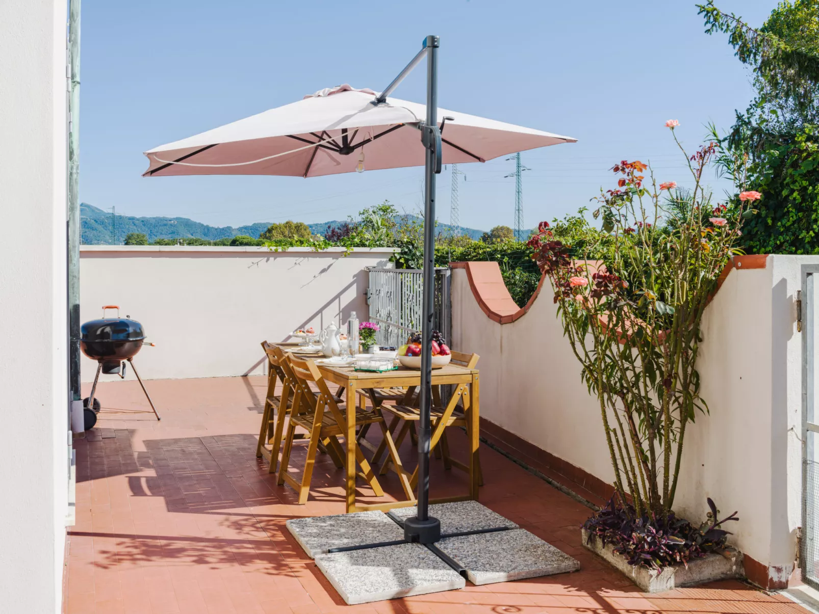 Sunflower piano terra-Dehors