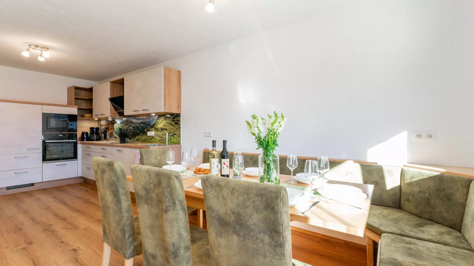 Grünbichel Hof I-Dining room