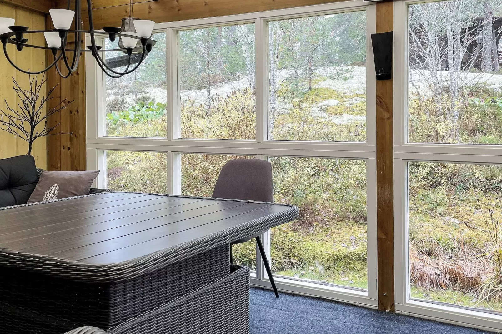 Cozy Forest Hideaway with Hot Tub-Outdoor