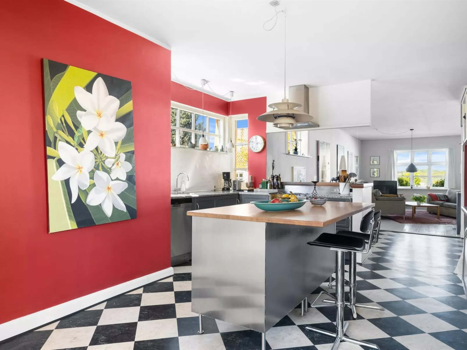 "Rosamunde" - 350m from the sea-Inside