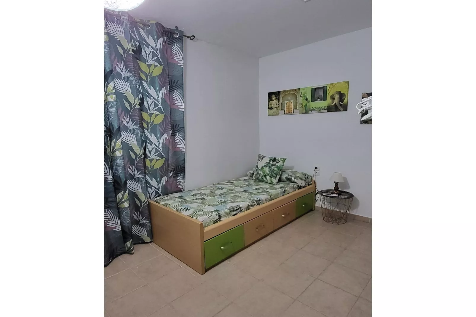 CT 341 AL - Faro's Casa Adosada-Bedroom