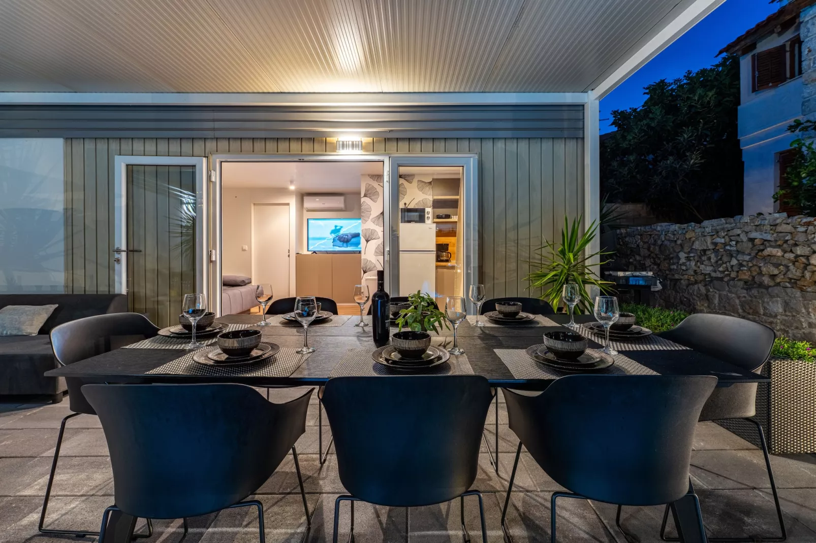 Villa Amarilis-Salle à manger