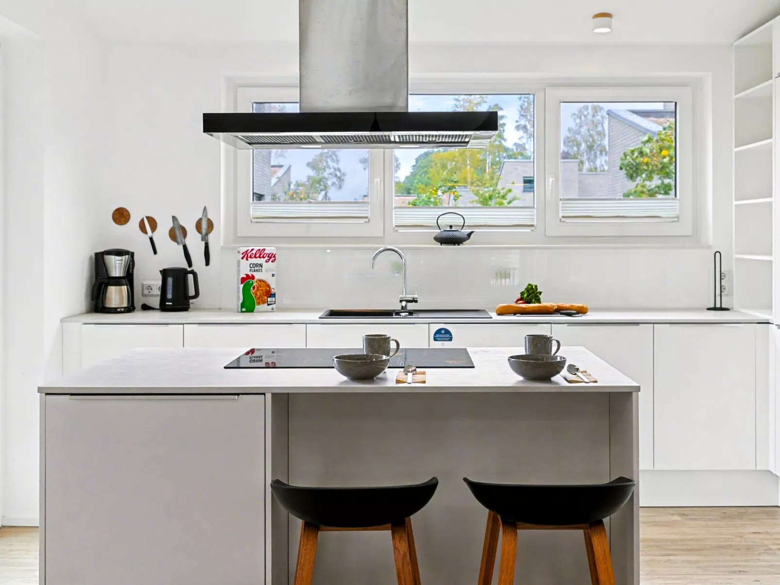 Seeufer Lodge-Dedans