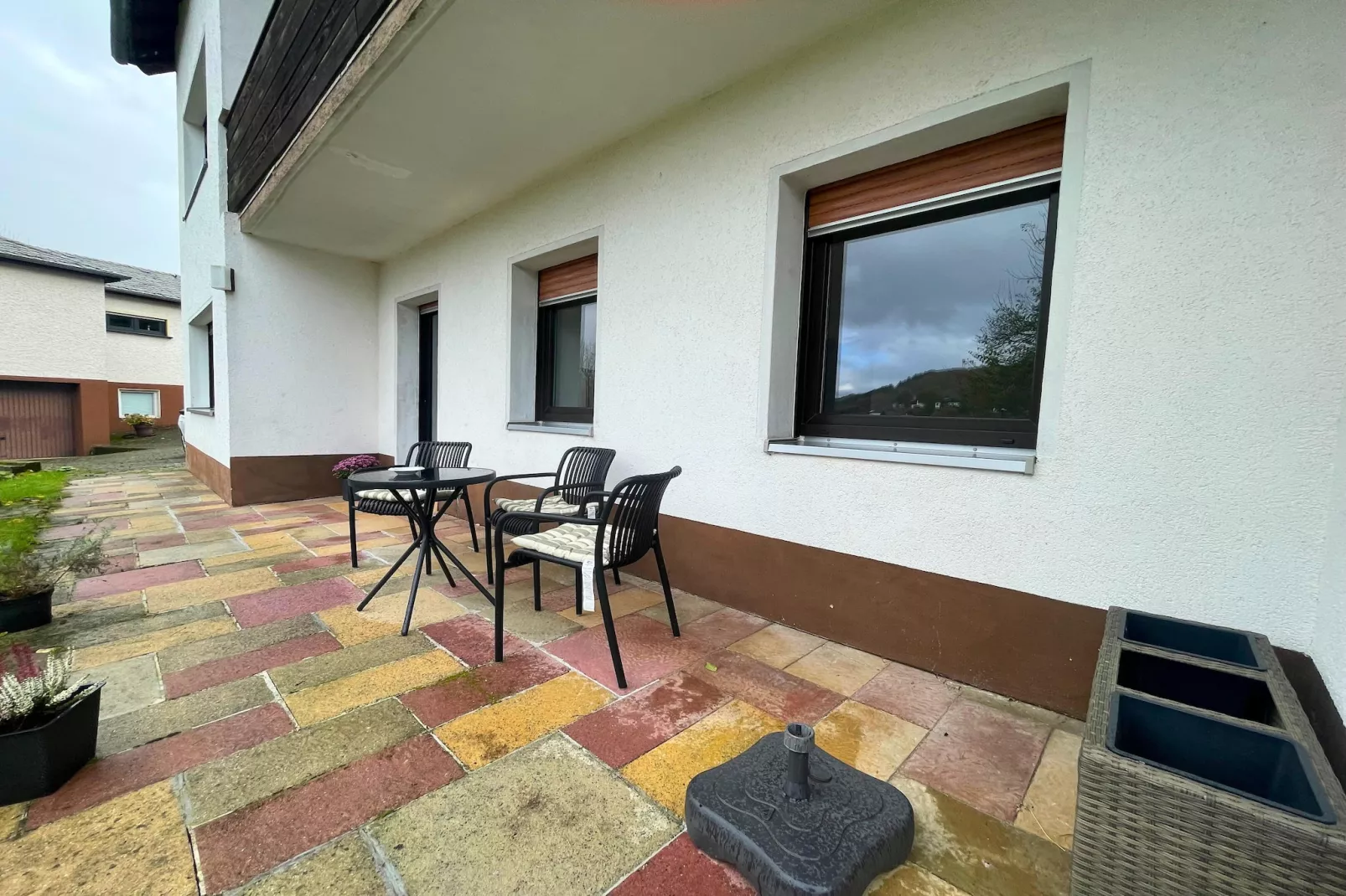 Ferienwohnung Birresborn-Terrasse/Balkon