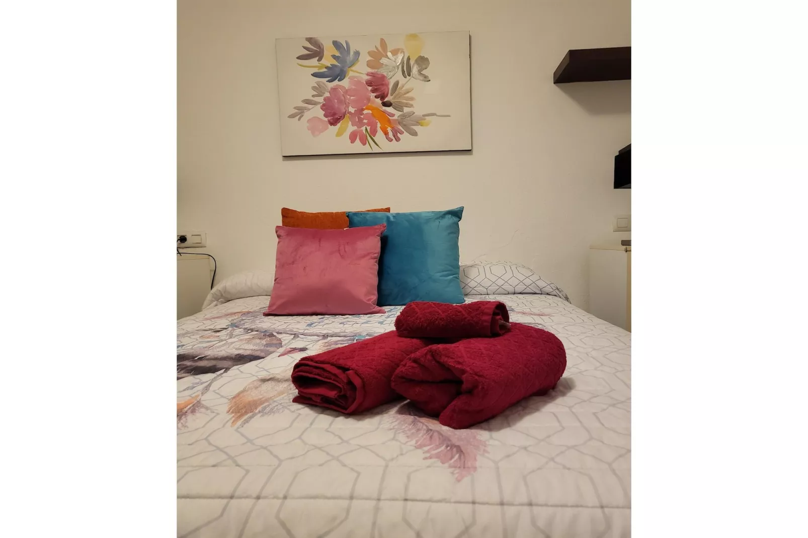 CT 368 AL - Faro's Casa Primera Linea Naturista Veraplaya-Schlafzimmer