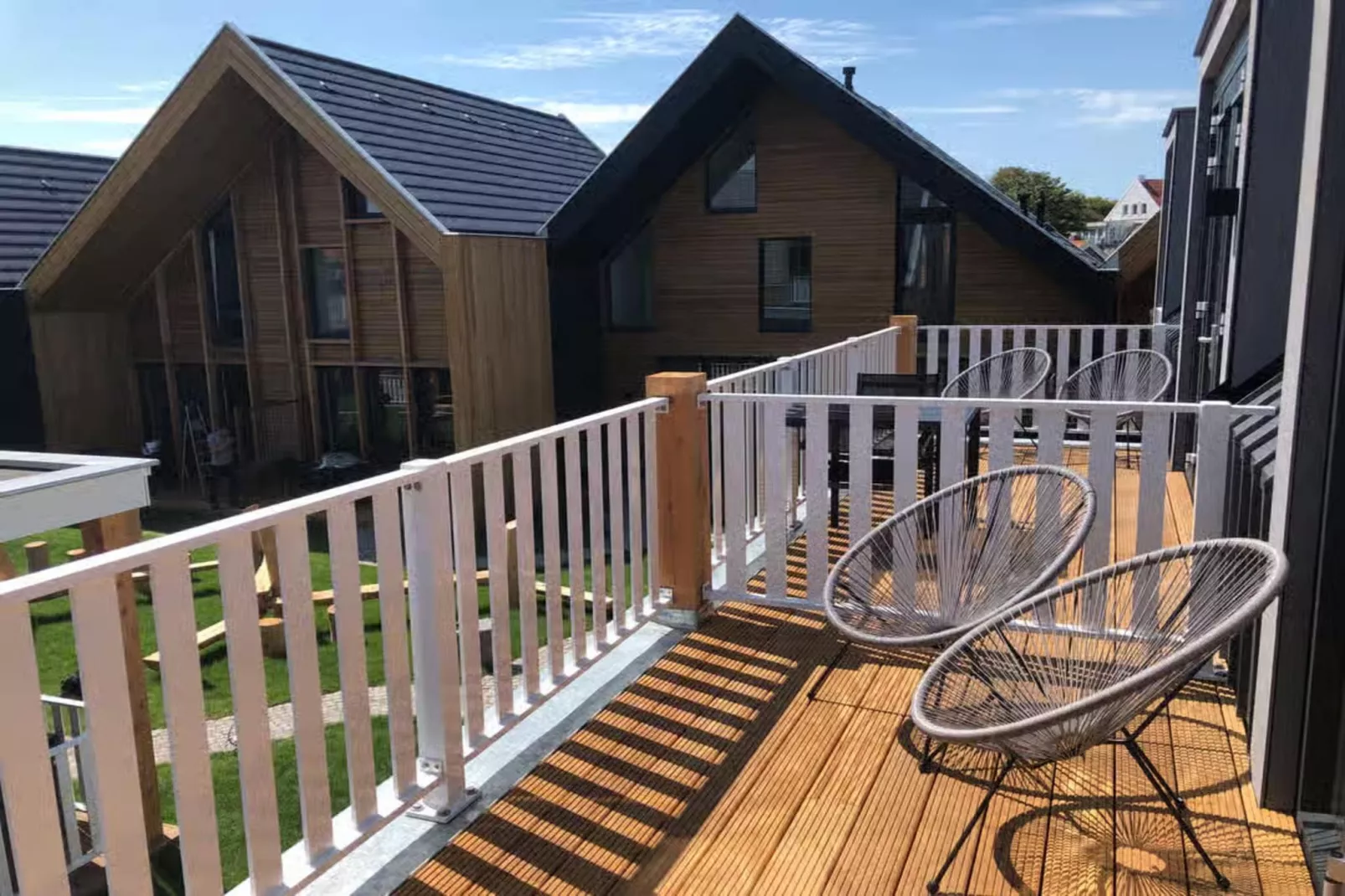 Plein 40 Lodge 5-Terrasse / balcon