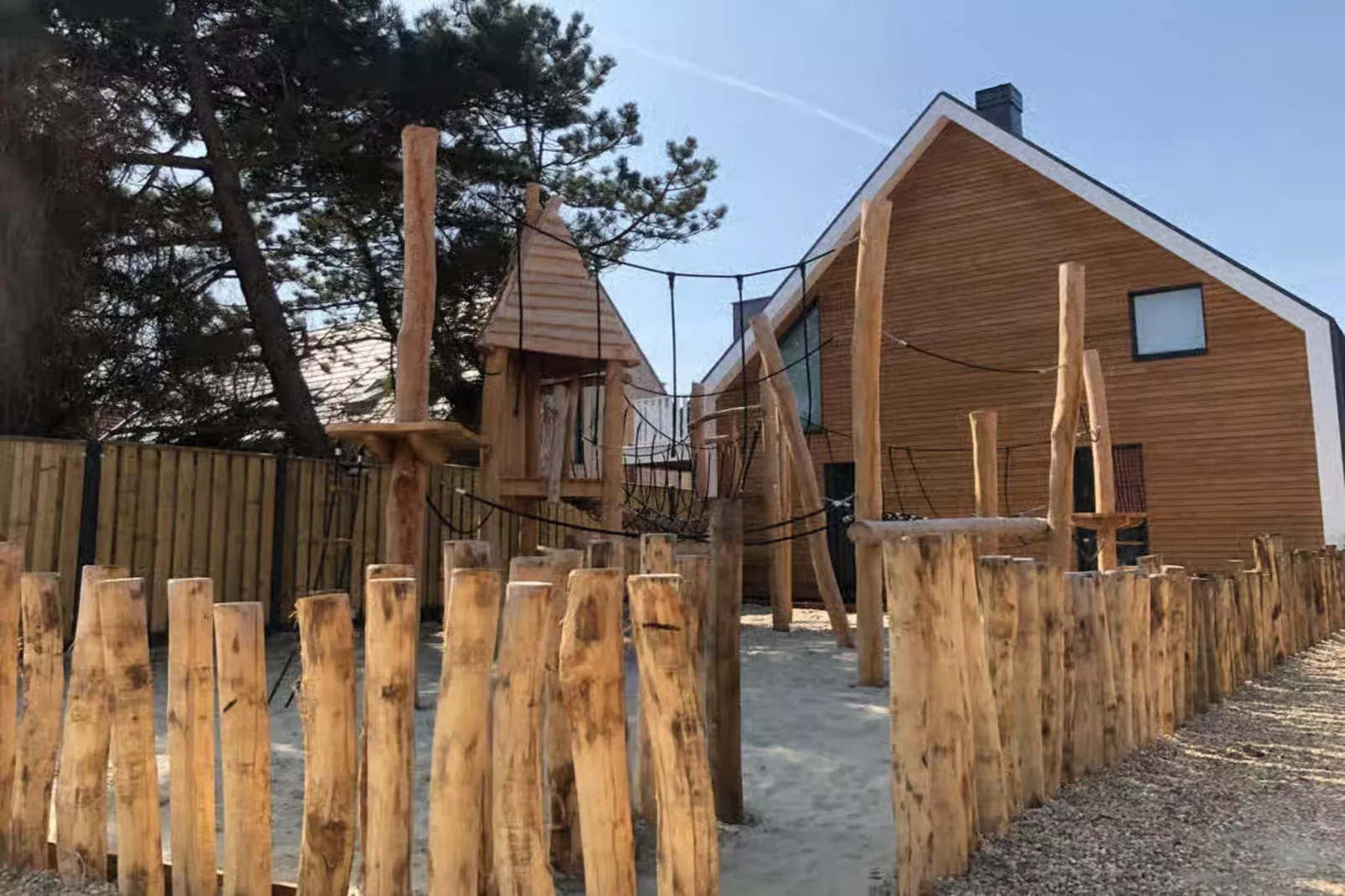 Plein 40 Lodge 7-Gebiete Sommer 1 km