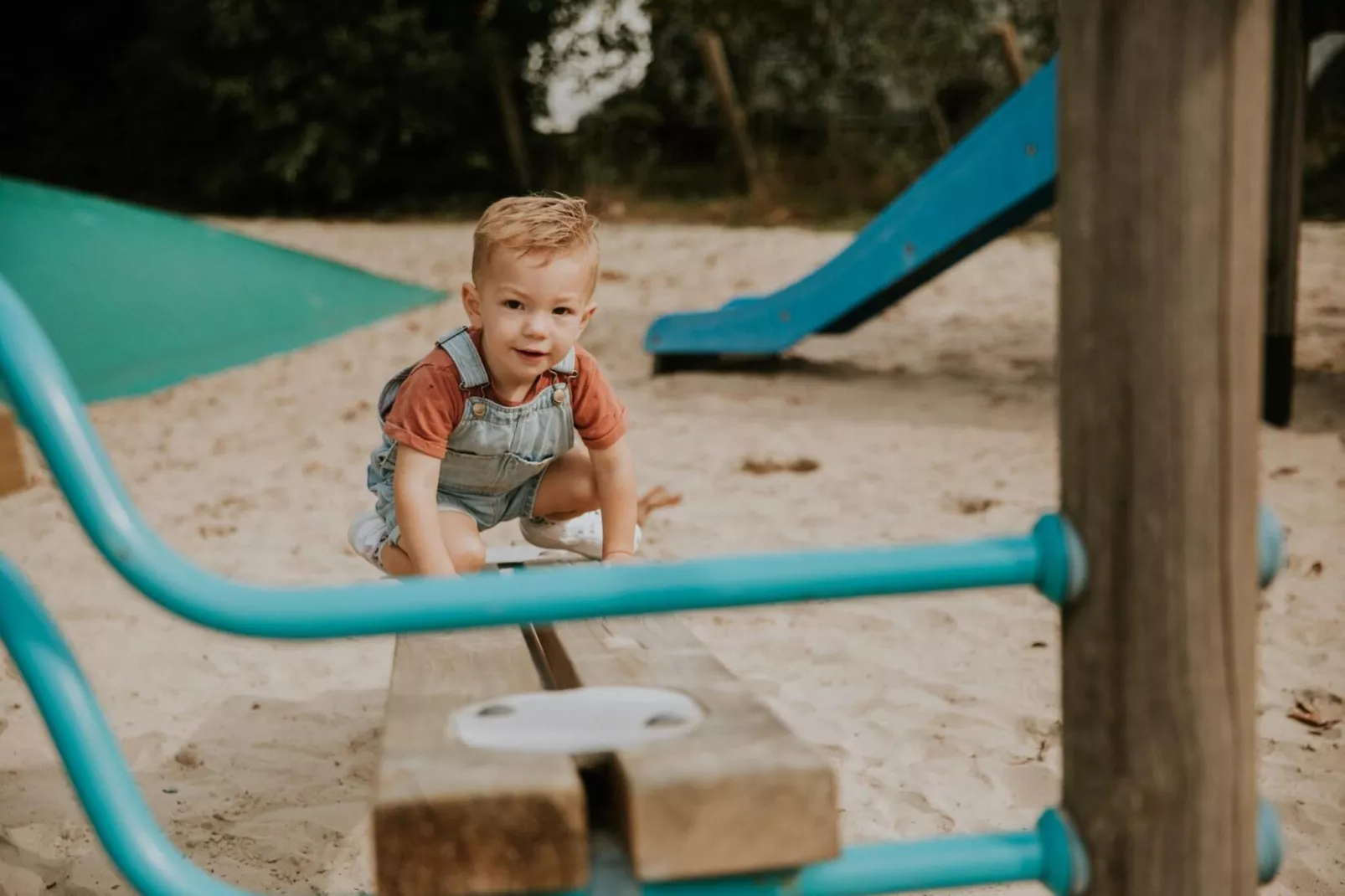 Reestdal lodge | 6 persoons - Parkeinrichtungen