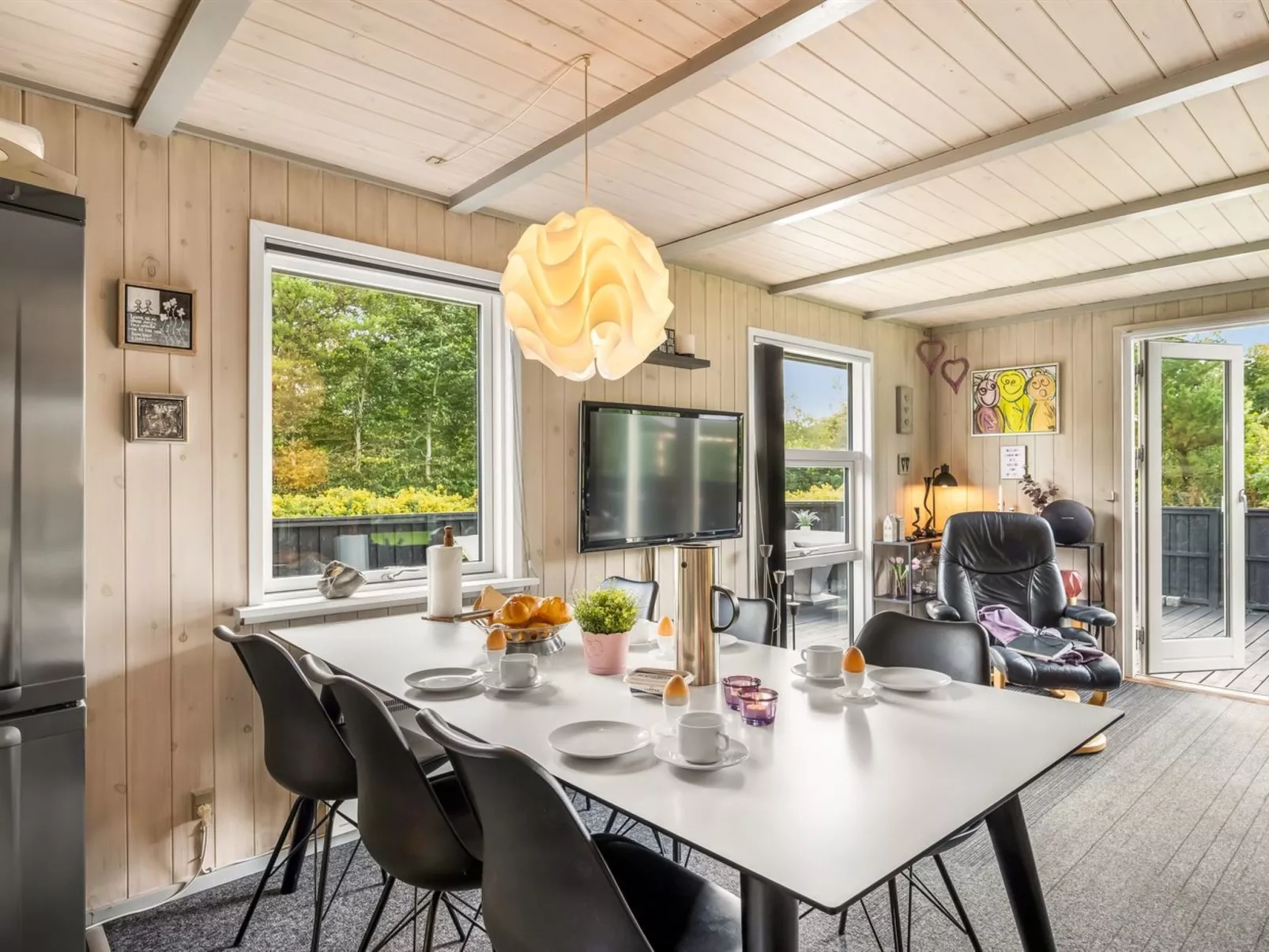 "Vilhelm" - 10km from the sea-Inside