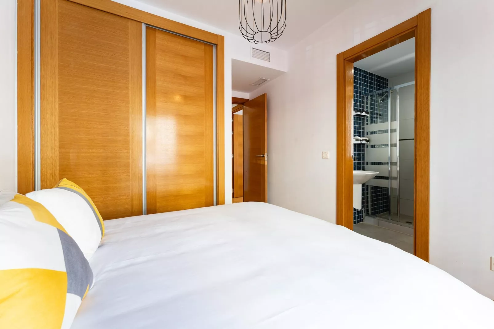 CT 378 - Faro's Malaga Citycenter - Cityapartment for 4 with parking-Schlafzimmer