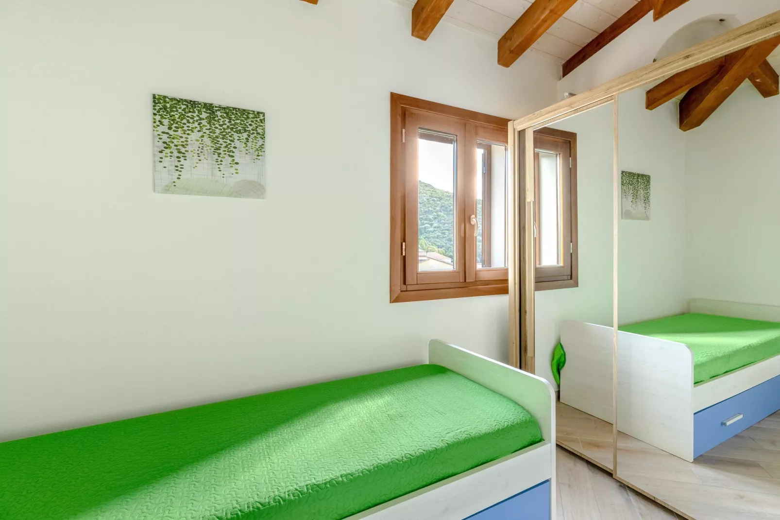 ATTICO MAREBLU-Bedroom