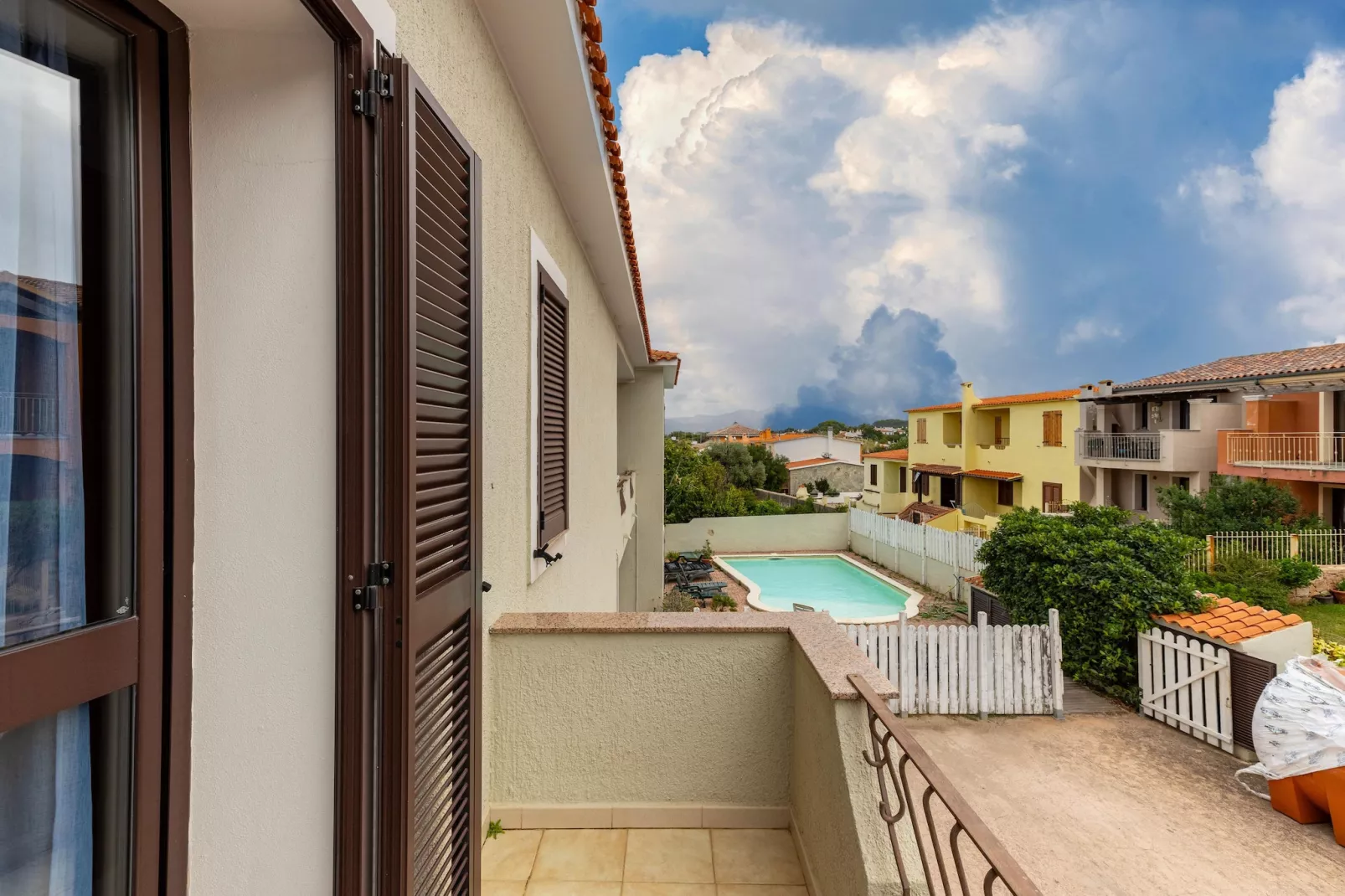 BILO 3 LA CIACCIA-Terrace balcony