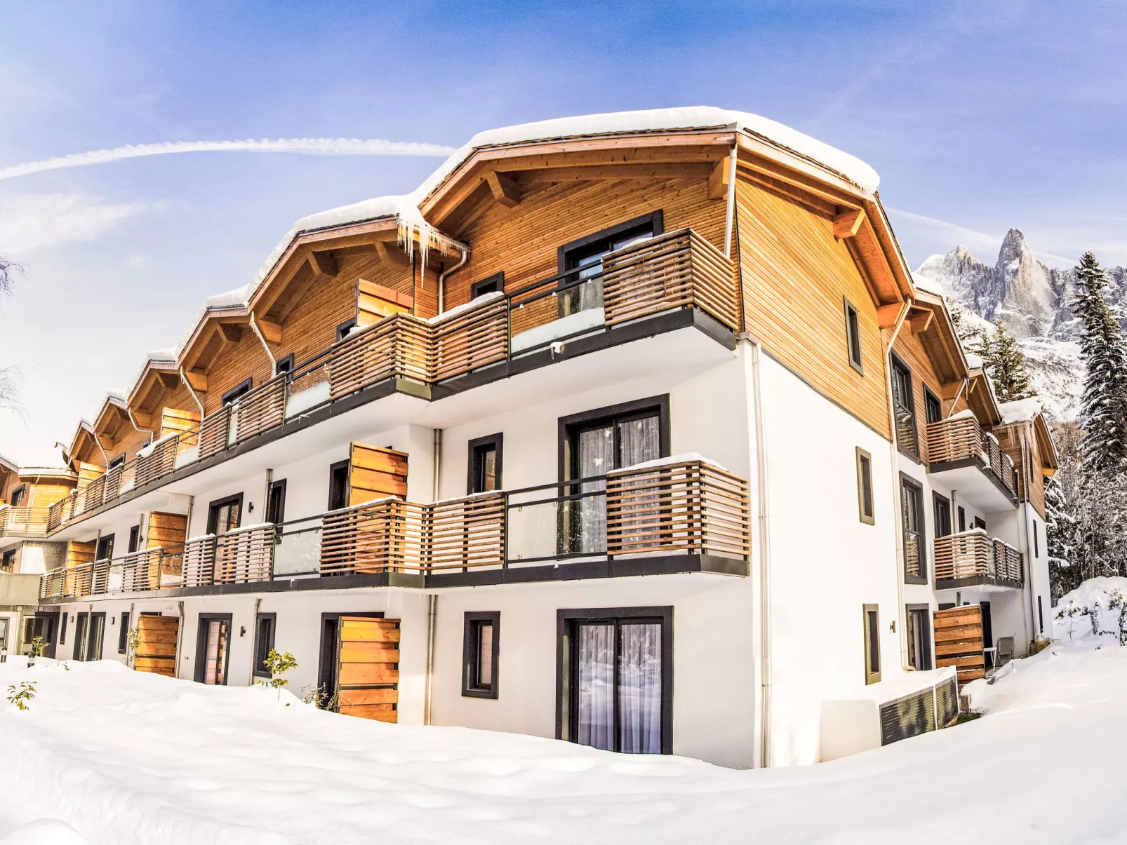 Résidence Odalys Collection Isatis-Outside