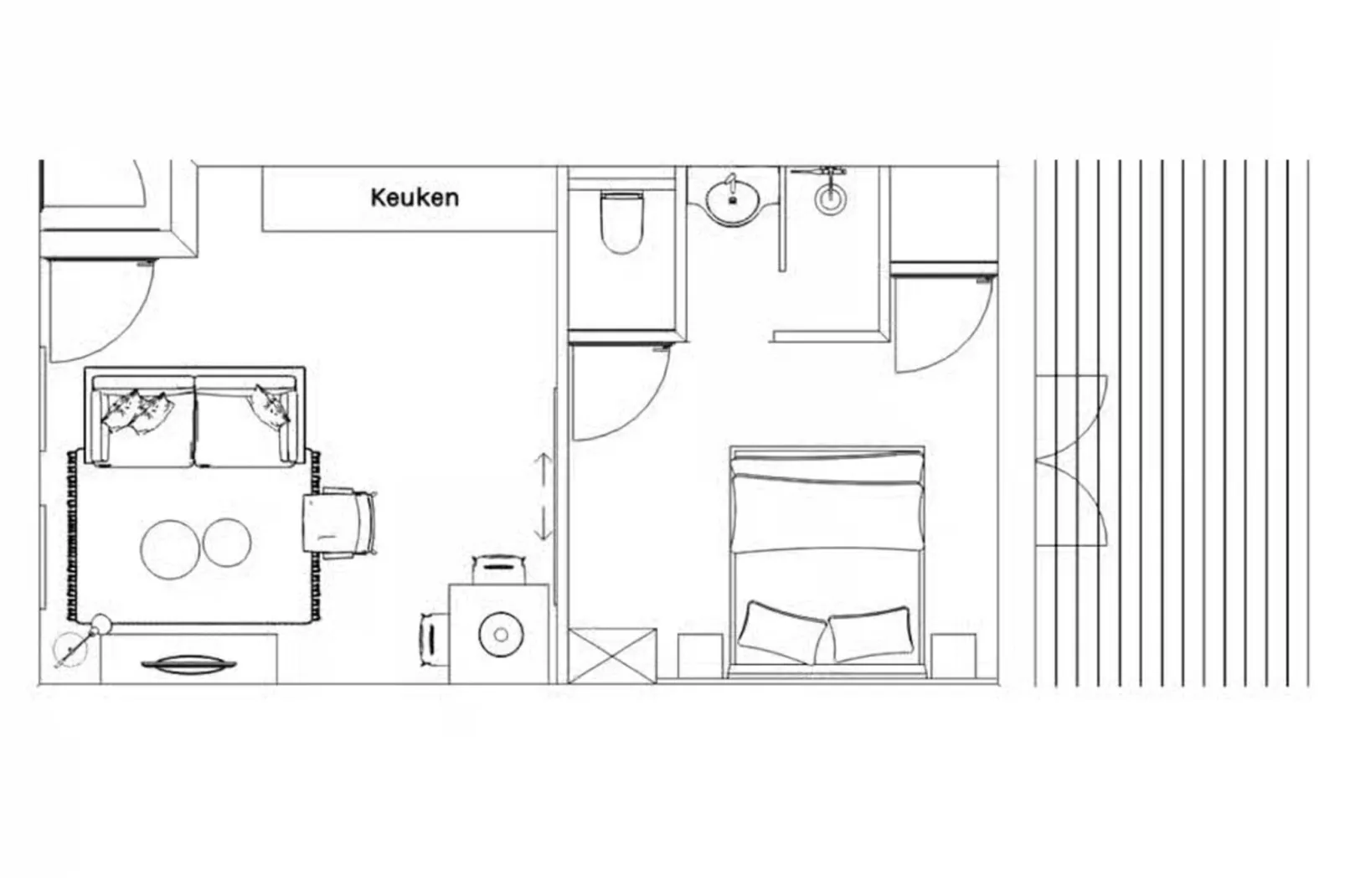 Plein 40 Lodge 15-Floor plan