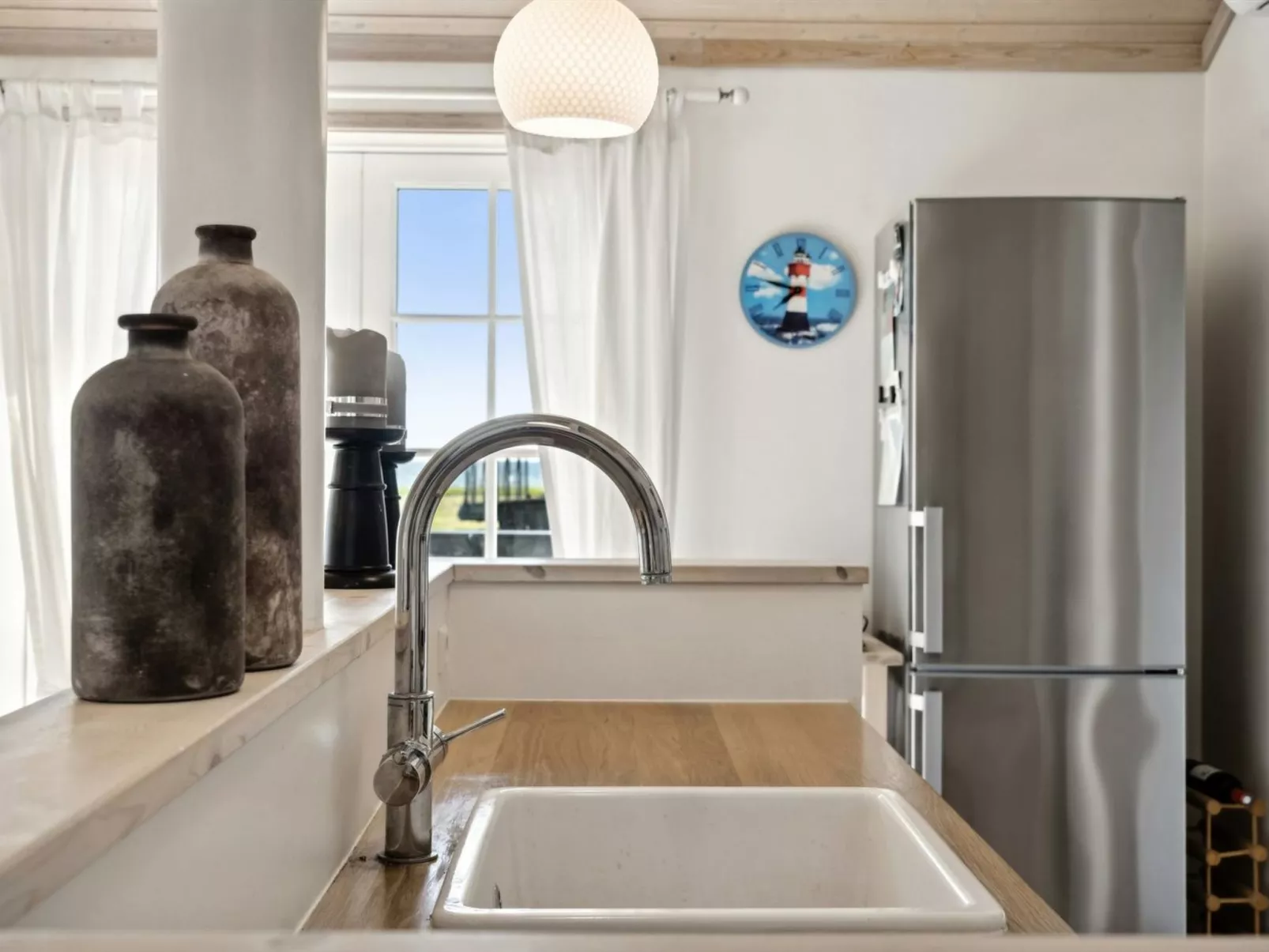 "Dietke" - 85m from the sea-Drinnen