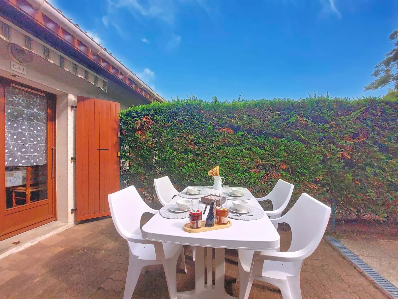 Les Villas de La Palmyre-Draußen