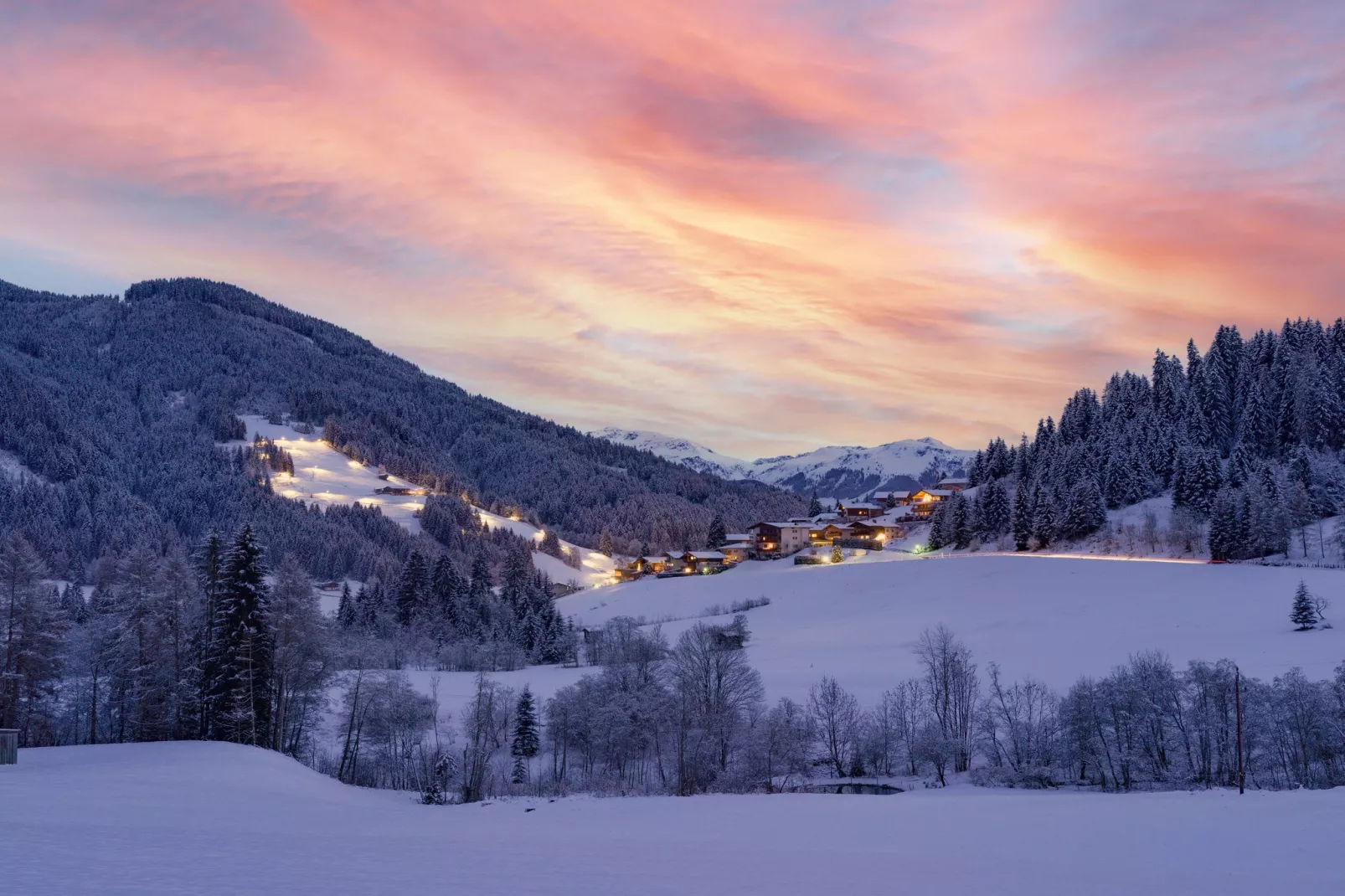 Top 5-Area within 5km in winter