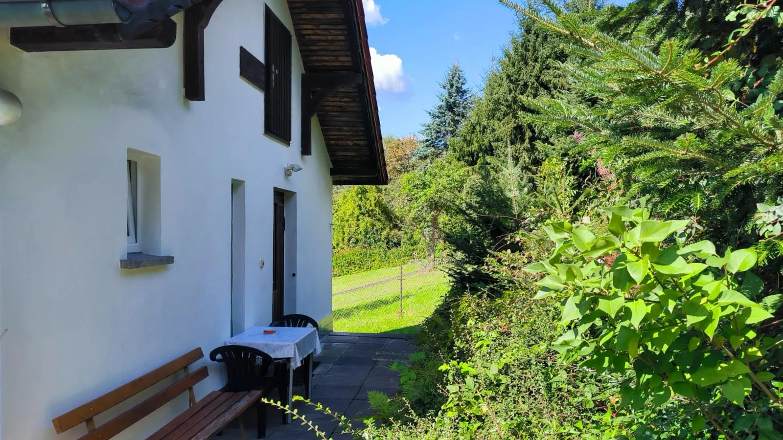 Am Springelbach-Terrasse / balcon