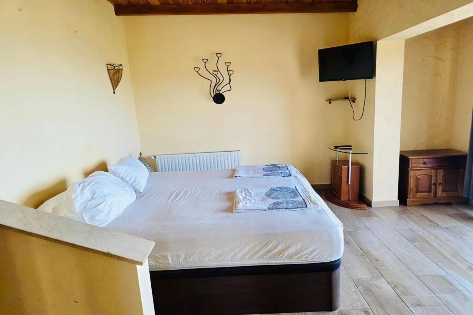 Cozy vacation house-Chambre