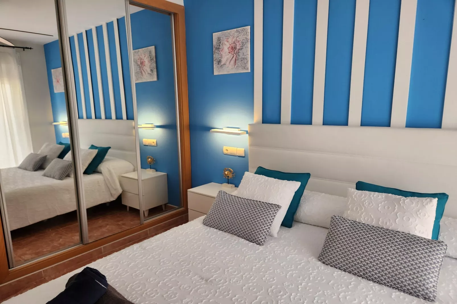 CT 362 AL - Primera Linea - Beachfront - Vera Playa-Bedroom