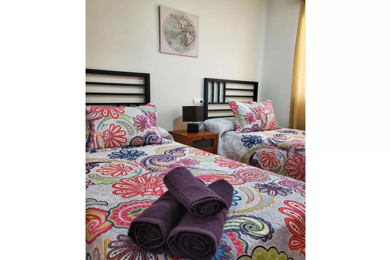 CT 351 AL - Faro's Atico Duplex con piscina privada - Vera Playa-Bedroom