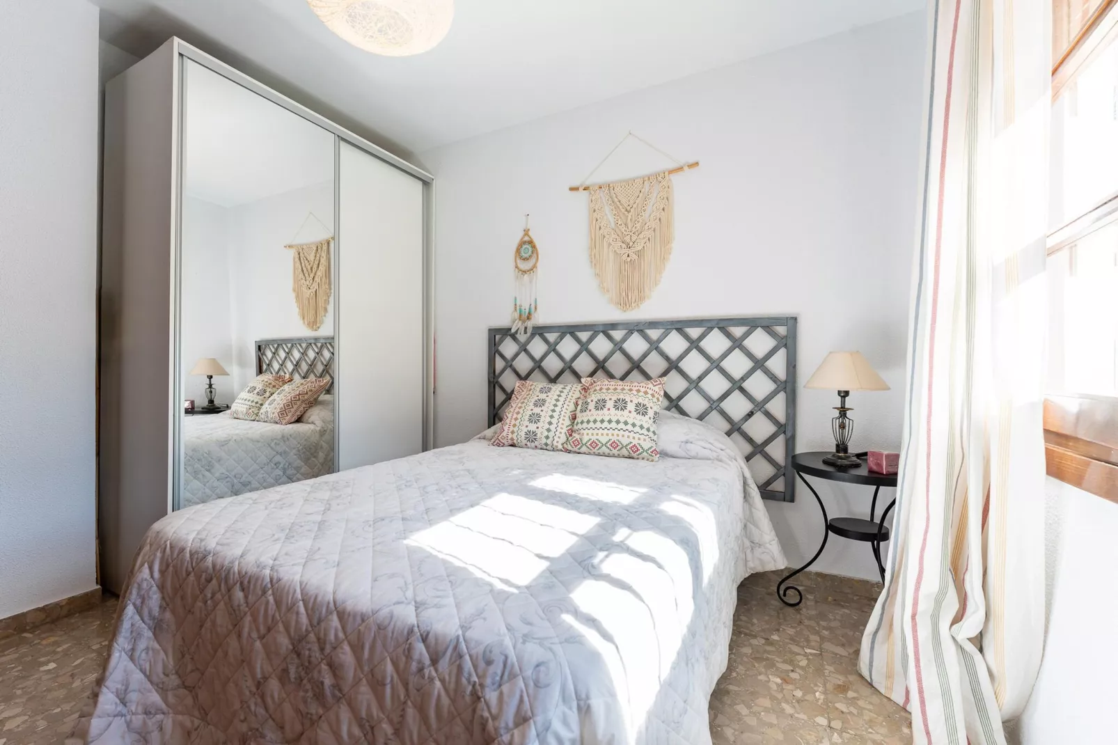 CT 387 - Faro's Villa Lola en Churriana - Málaga-Chambre