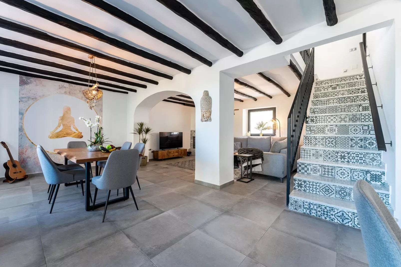 CT 390 - Faros Zen Ohm & Yoga Retreat - Cortijo Pura Paz in Casarabonela-Palier