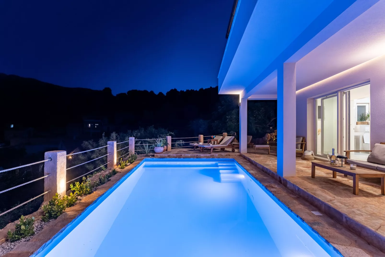 Sea view Villa Amaria-Swimming pool